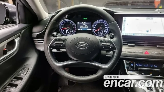 Hyundai The New Grandeur IG 2020 Серый из Кореи, фото 4