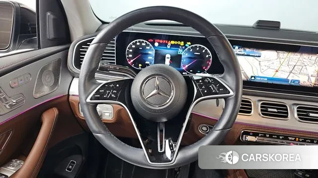 Mercedes-Benz GLE-Class W167 2023 Серебряный из Кореи, фото 4