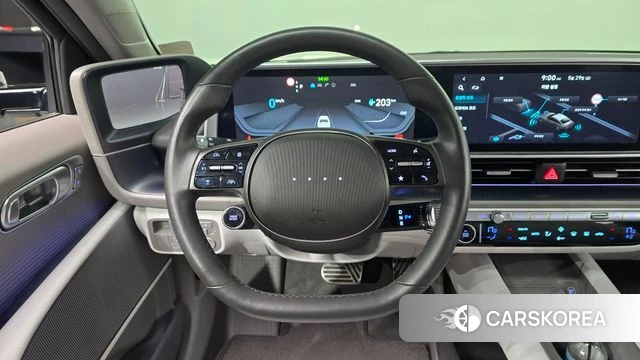 Hyundai Ionic 6 2023 Серый из Кореи, фото 4