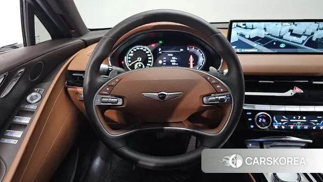 Genesis G80 (RG3) 2023 Белый из Кореи, фото 4