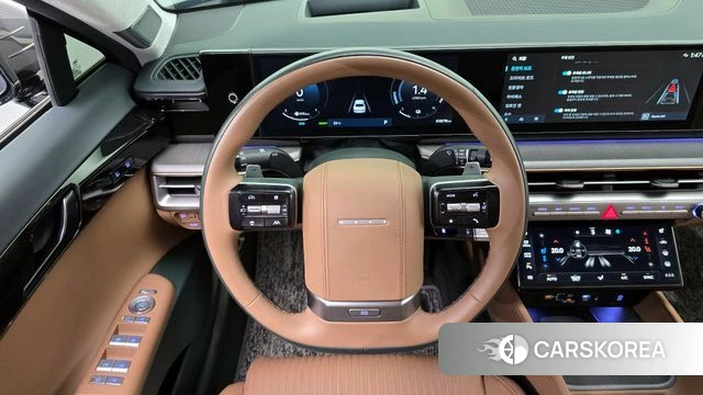 Hyundai Grandeur Hybrid (GN7) 2024 Серый из Кореи, фото 4