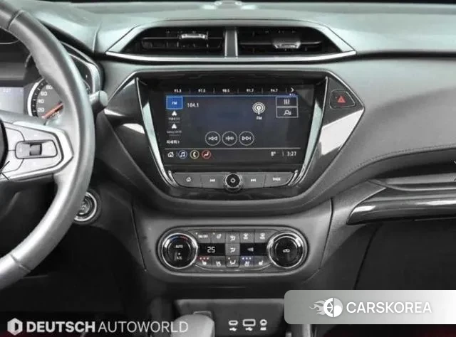 Chevrolet (GM Daewoo) Trailblazer 2021 Белый из Кореи, фото 4