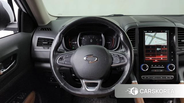 Renault Korea (Samsung) The New QM6 2021 Белый из Кореи, фото 4