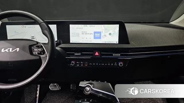 Kia EV6 2022 Черный из Кореи, фото 4