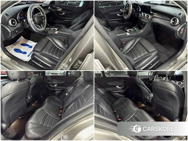 Mercedes-Benz C-Class W205 2019 Песочный из Кореи, фото 4