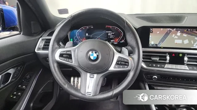 BMW 3 Series (G20) 2021 Синий из Кореи, фото 4