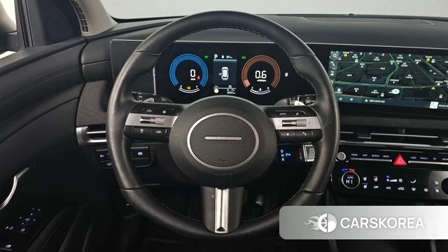 Hyundai The New Tucson (NX4) 2025 Серый из Кореи, фото 4