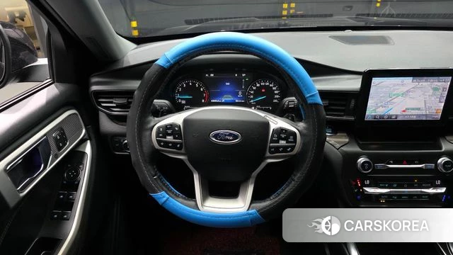 Ford Explorer 6th Generation 2020 Черный из Кореи, фото 4