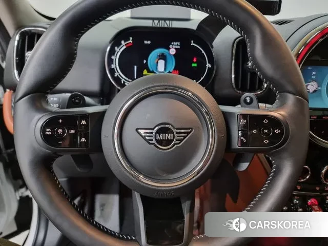 Mini Cooper S Countryman 2024 Белый из Кореи, фото 4