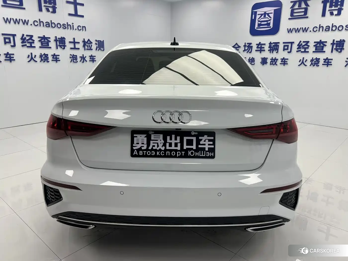Audi A3 2023 Белый из Китая, фото 4