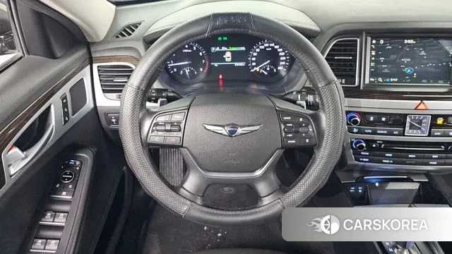 Genesis G80 2018 Серый из Кореи, фото 4