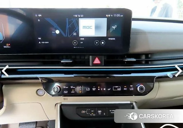 Kia The New Carnival 4th Generation 2024 Белый из Кореи, фото 4