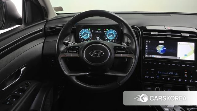 Hyundai Tucson Hybrid (NX4) 2021 Серый из Кореи, фото 4