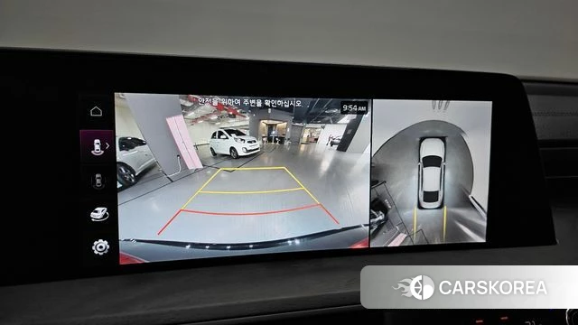 Kia K8 Hybrid 2022 Черный из Кореи, фото 4