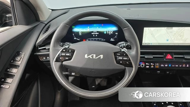 Kia Di All New Niro EV 2023 Черный из Кореи, фото 4