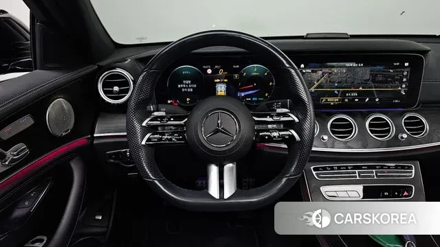 Mercedes-Benz E-Class W213 2022 Черный из Кореи, фото 4