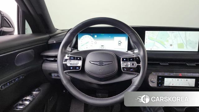 Genesis G90 (RS4) 2022 Черный из Кореи, фото 4