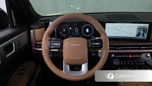 Hyundai Santa Fe (MX5) 2025 Черный из Кореи, фото 4