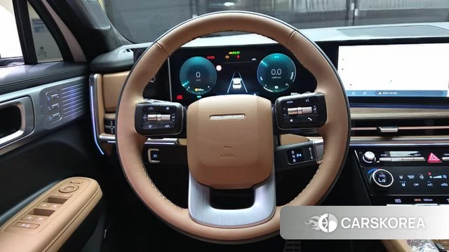 Hyundai Santa Fe (MX5) 2026 Белый из Кореи, фото 4