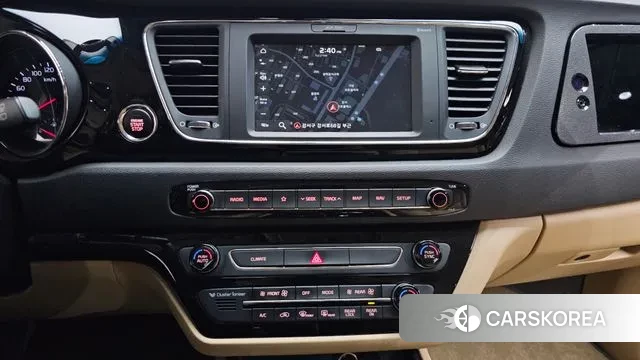 Kia The New Carnival 2019 Белый из Кореи, фото 4