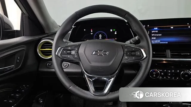 Chevrolet (GM Daewoo) Trax Crossover 2025 Светло-зеленый из Кореи, фото 4