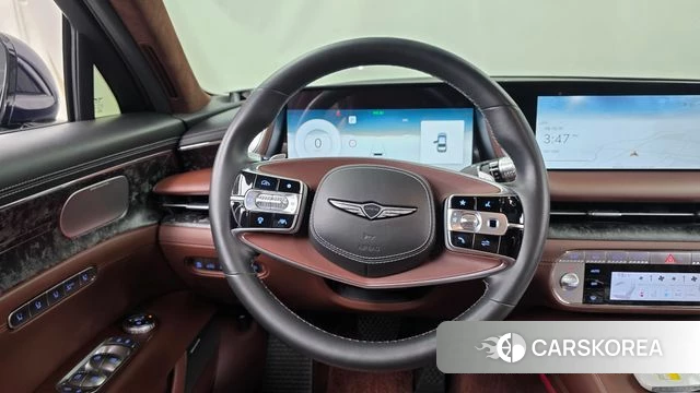 Genesis G90 (RS4) 2022 Синий из Кореи, фото 4