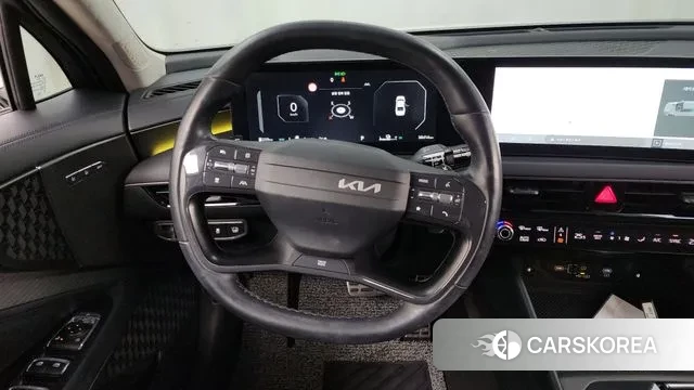 Kia The New K8 Hybrid 2024 Белый из Кореи, фото 4