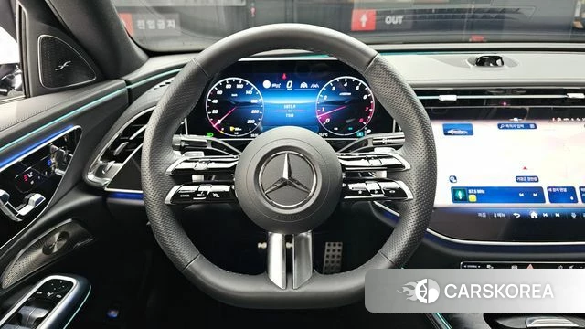 Mercedes-Benz E-Class W214 2024 Белый из Кореи, фото 4