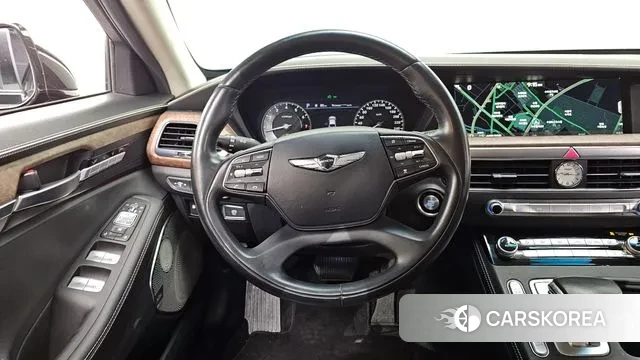 Genesis G90 2018 Черный из Кореи, фото 4