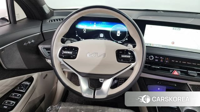 Kia K8 Hybrid 2024 Белый из Кореи, фото 4