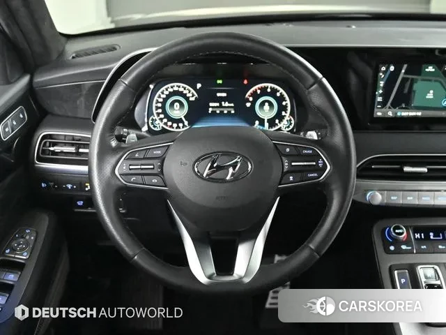 Hyundai Palisade 2020 Фиолетовый из Кореи, фото 4