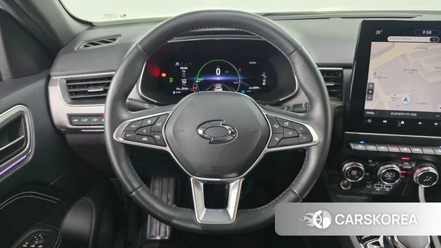 Renault Korea (Samsung) XM3 2022 Белый из Кореи, фото 4