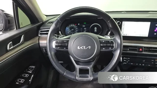 Kia K5 3rd generation 2021 Черный из Кореи, фото 4