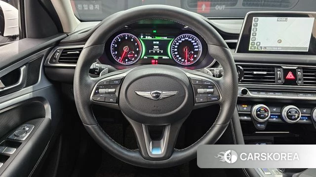 Genesis G70 2019 Белый из Кореи, фото 4