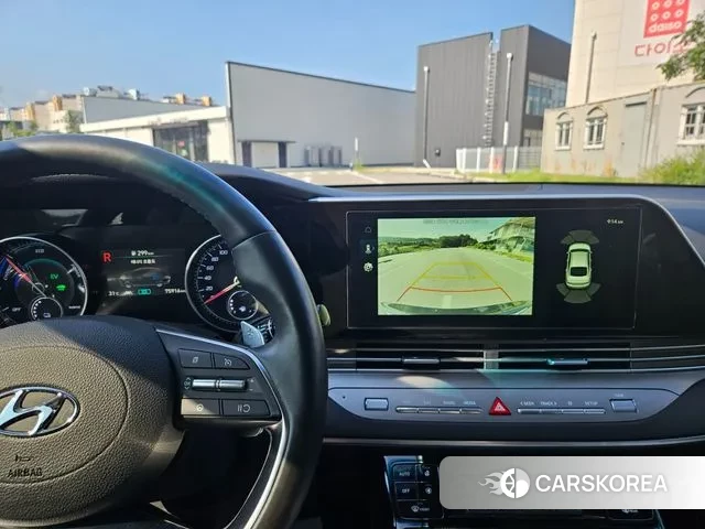 Hyundai The New Grandeur IG Hybrid 2020 Серый из Кореи, фото 4