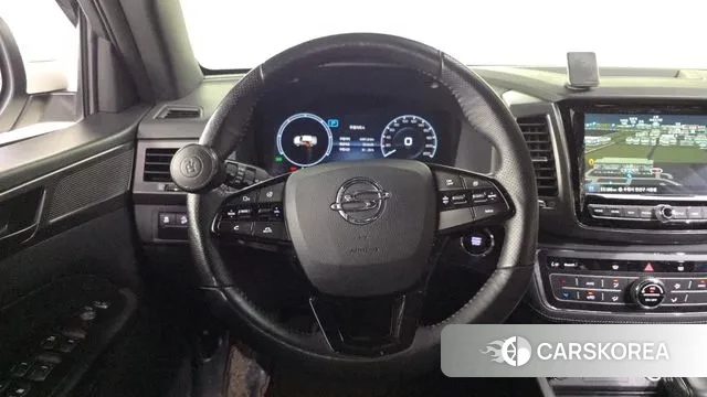 Ssangyong The New Rexton Sport 2022 Белый из Кореи, фото 4