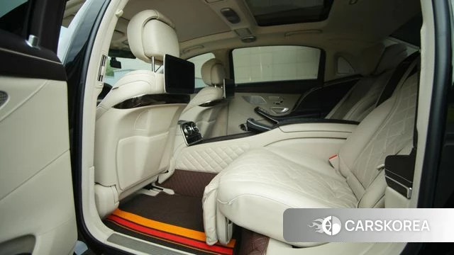 Mercedes-Benz S-Class W222 2018 Черный из Кореи, фото 4