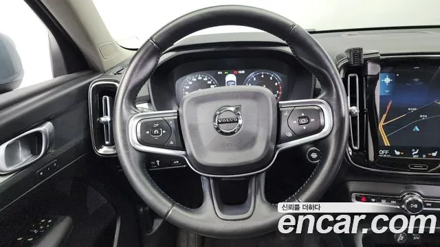 Volvo XC40 2020 Серый из Кореи, фото 4