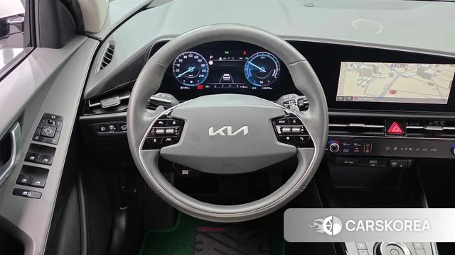 Kia Di Ol Nu Niro 2023 Белый из Кореи, фото 4