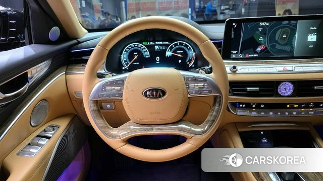 Kia More K9 2020 Черный из Кореи, фото 4