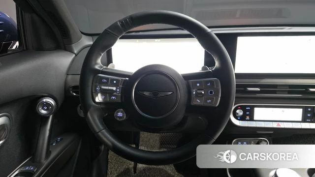 Genesis GV60 2022 Синий из Кореи, фото 4