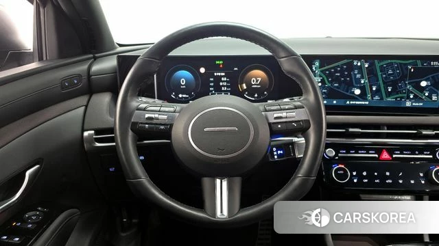 Hyundai The New Tucson (NX4) 2025 Серый из Кореи, фото 4