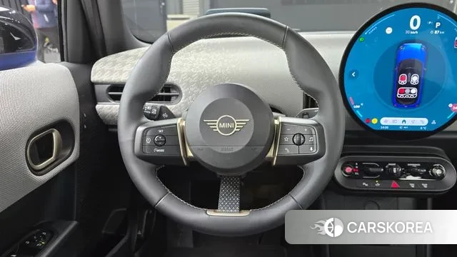 Mini Cooper S 4th Generation 2025 Синий из Кореи, фото 4