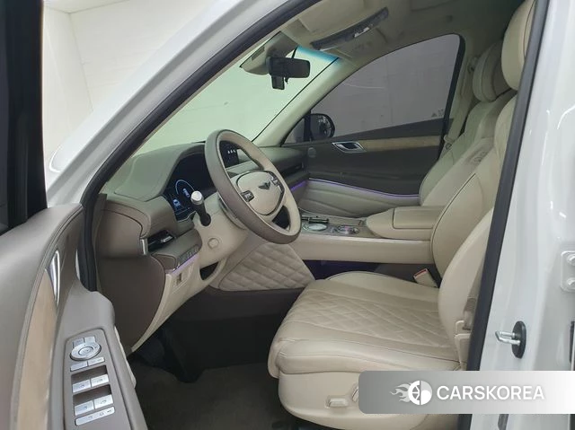 Genesis GV80 2022 Белый из Кореи, фото 4