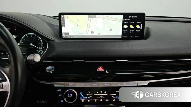 Genesis G80 (RG3) 2021 Черный из Кореи, фото 4