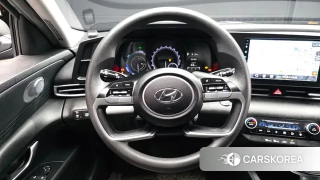 Hyundai Avante Hybrid (CN7) 2021 Серый из Кореи, фото 4