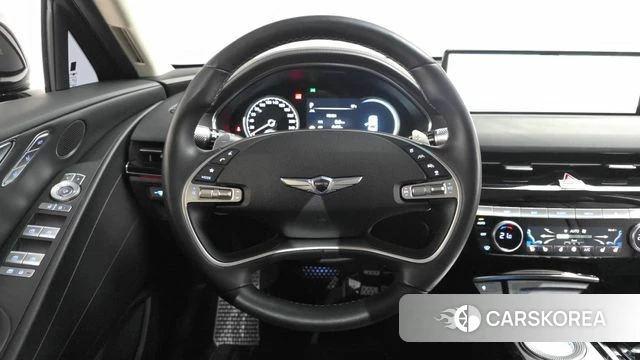 Genesis G80 (RG3) 2022 Черный из Кореи, фото 4