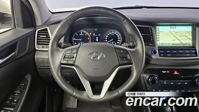 Hyundai All New Tucson id 2690452 из Кореи 4