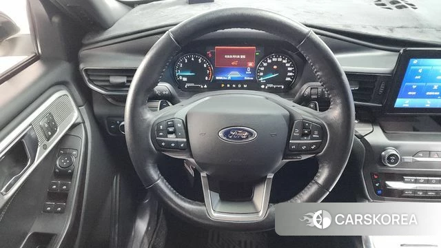 Ford Explorer 6th Generation 2020 Белый из Кореи, фото 4