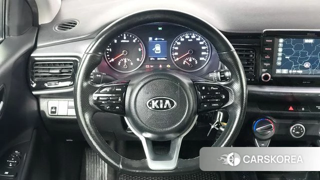 Kia Stonic 2018 Синий из Кореи, фото 4